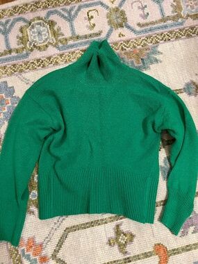 high neck sweater